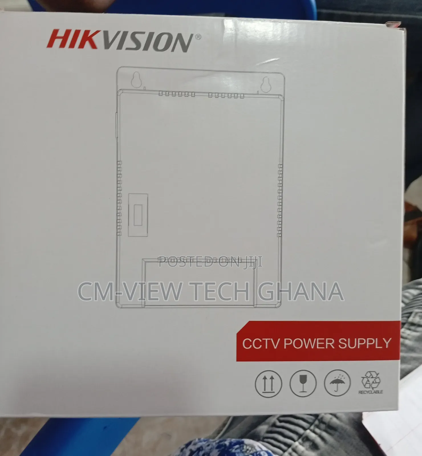 16 Channels CCTV Power Supply 20amps