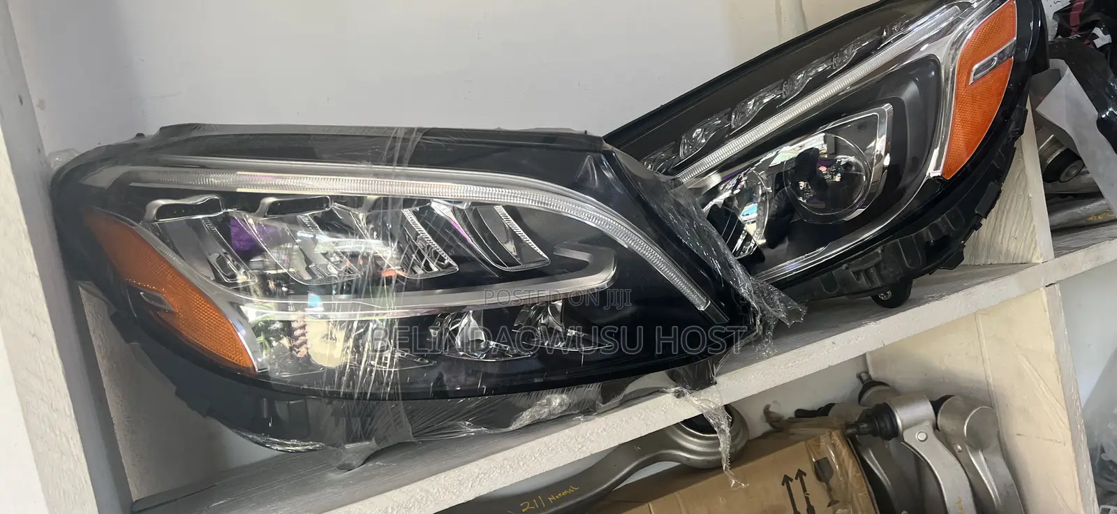 C 300 2020 Headlight