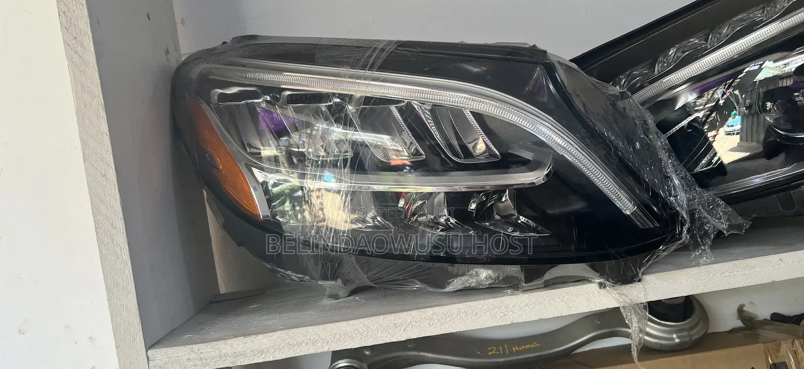 C 300 2020 Headlight