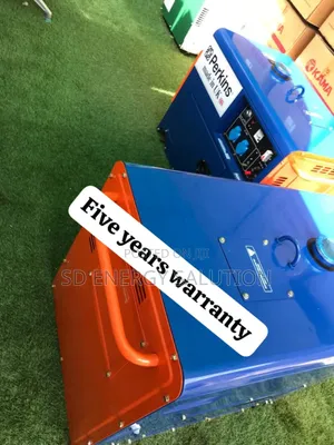 Voltage Strik 10kva 13000watt Diesel Perkins Generator