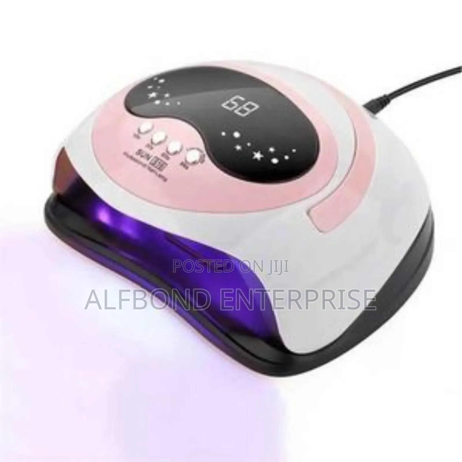 2 in 1 Led/Uv Nail Lamp