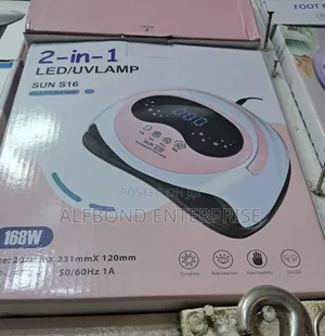 2 in 1 Led/Uv Nail Lamp