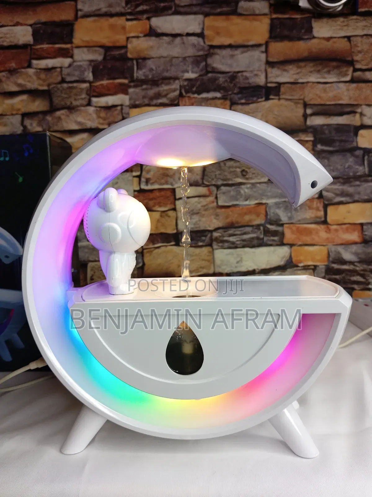 Humidifier With Speaker