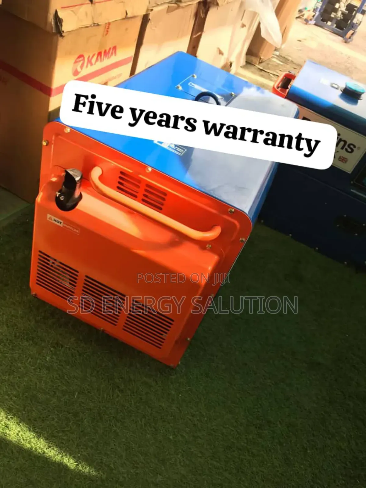Pro Power Flow 10kva 13000watt Diesel Perkins Generator