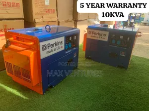 Genmax Energy Diesel Generator 10kva 13kw Perkins Diesel