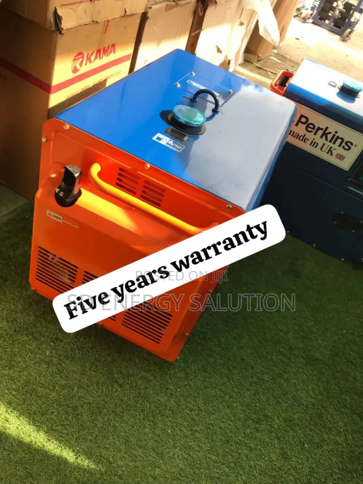 Electric Charge 10kva 13000watt Diesel Perkins Generator