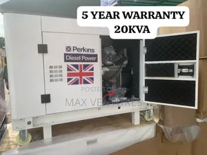 Genmax Energy Diesel Generator 20kva 18kw Perkins Diesel