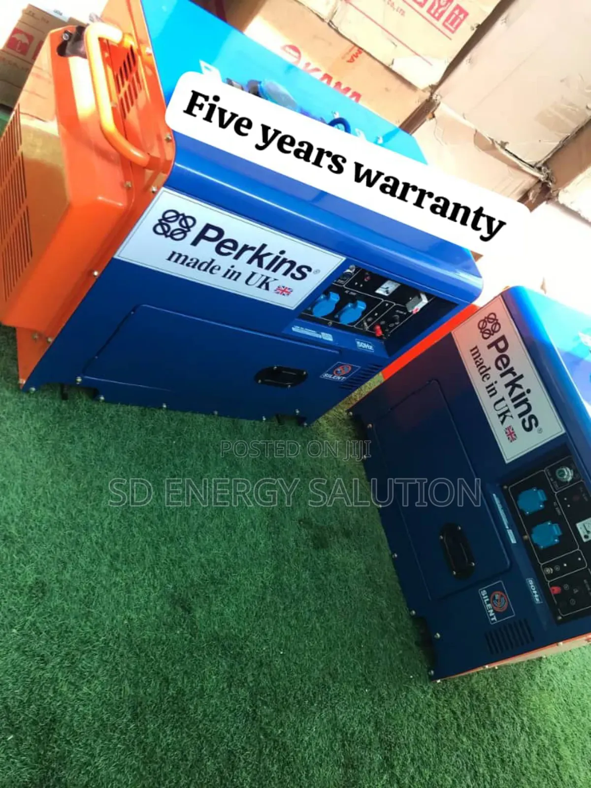 Power Blast 10kva 13000watt Diesel Perkins Generator