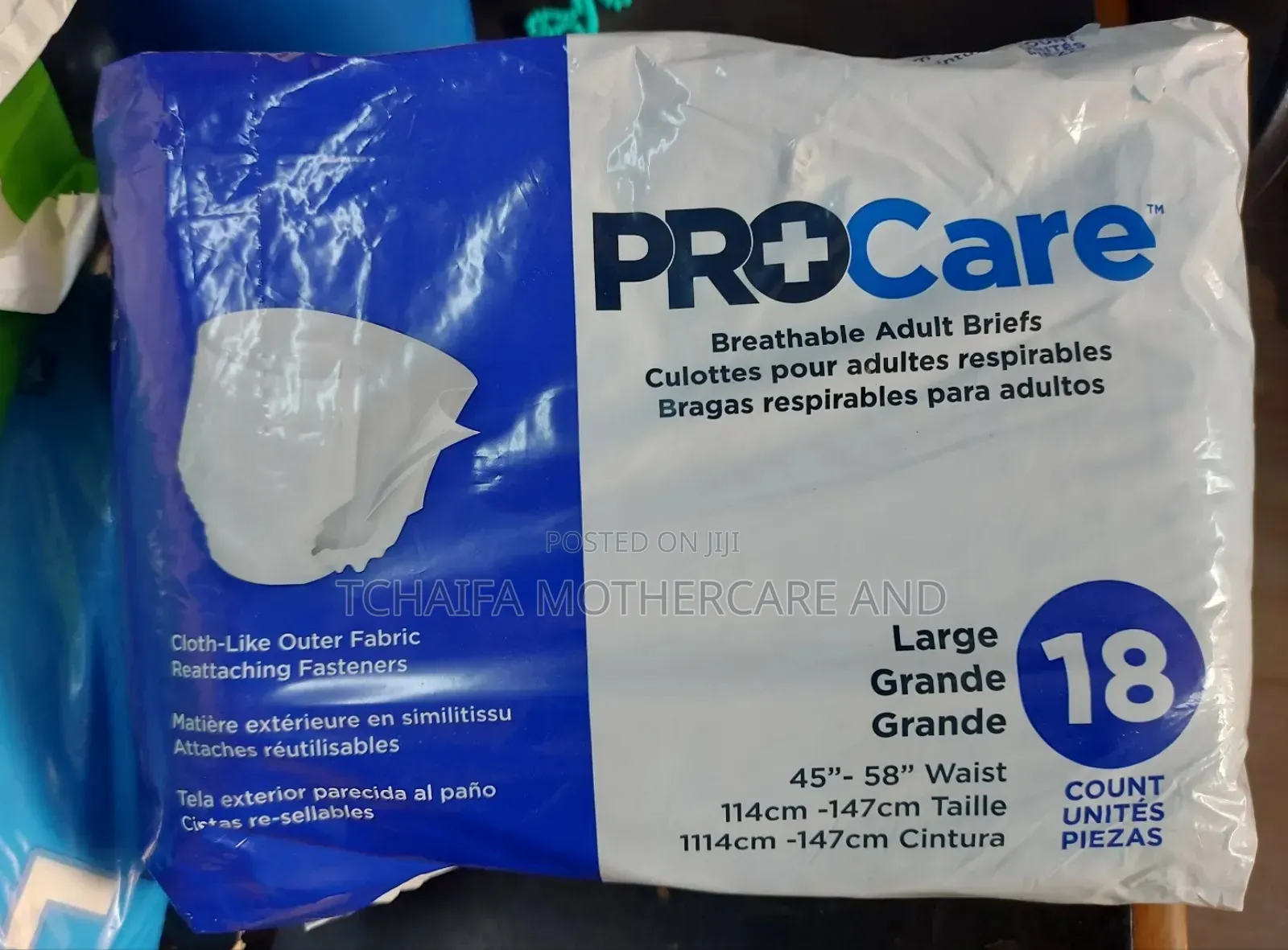 Procare Adult Diaper