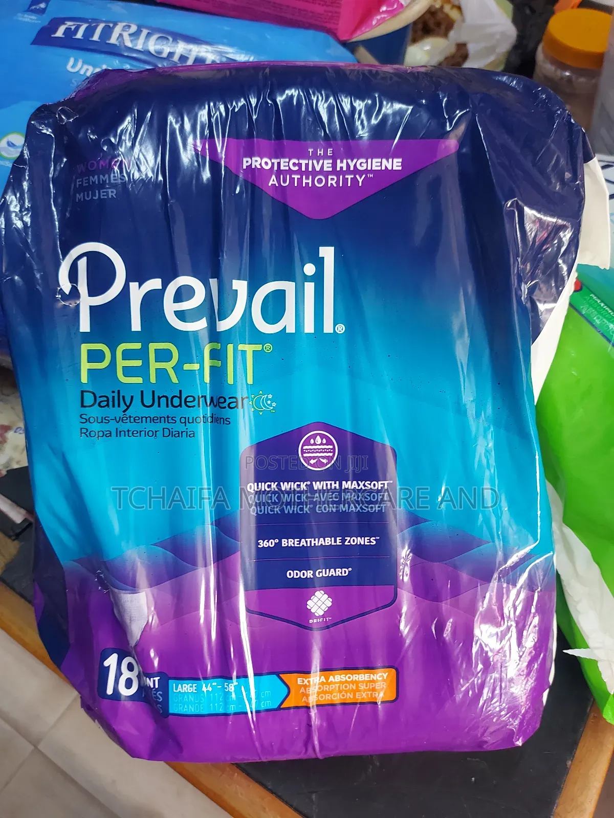 Prevail Adults Diaper