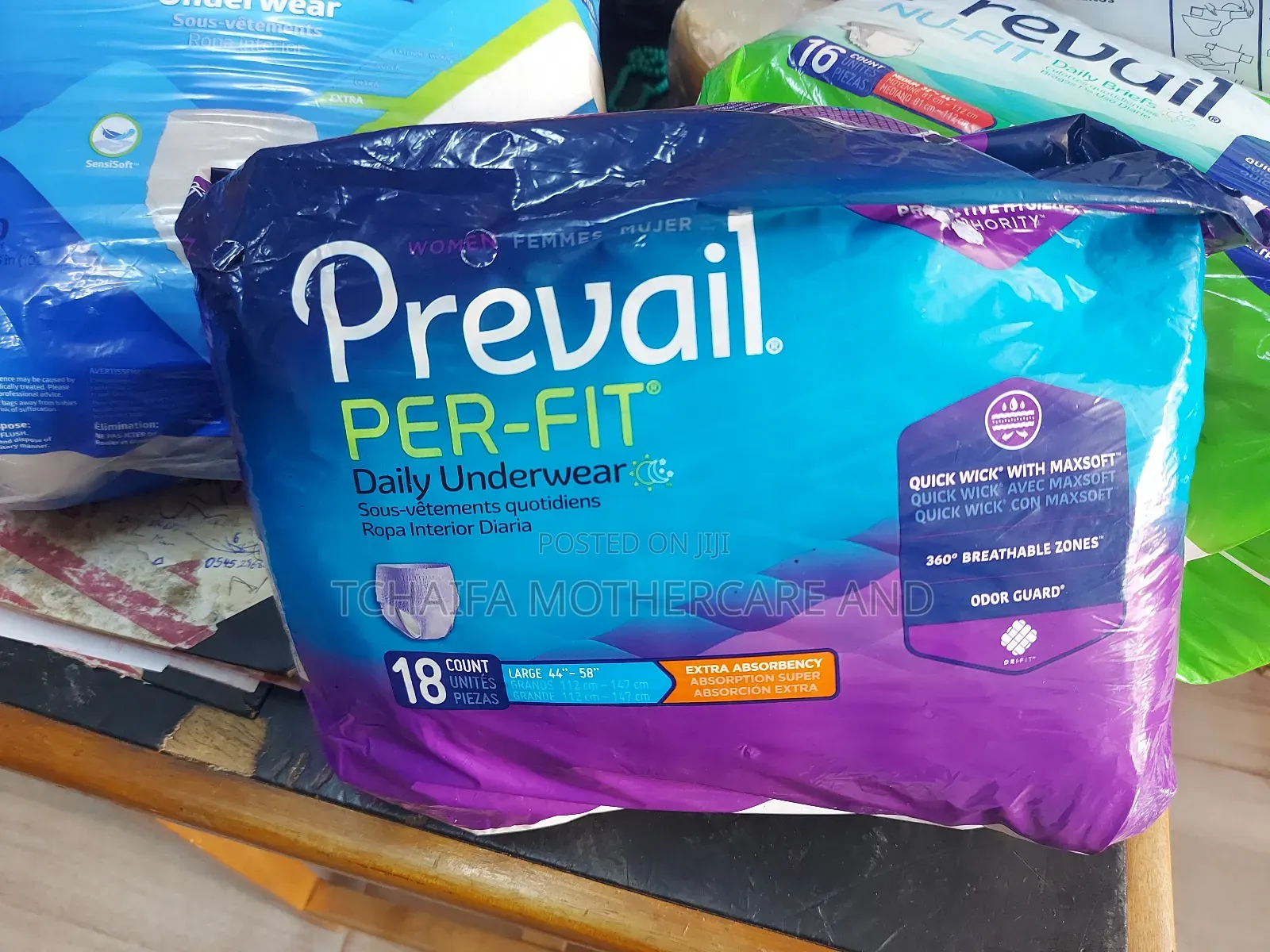 Prevail Adults Diaper