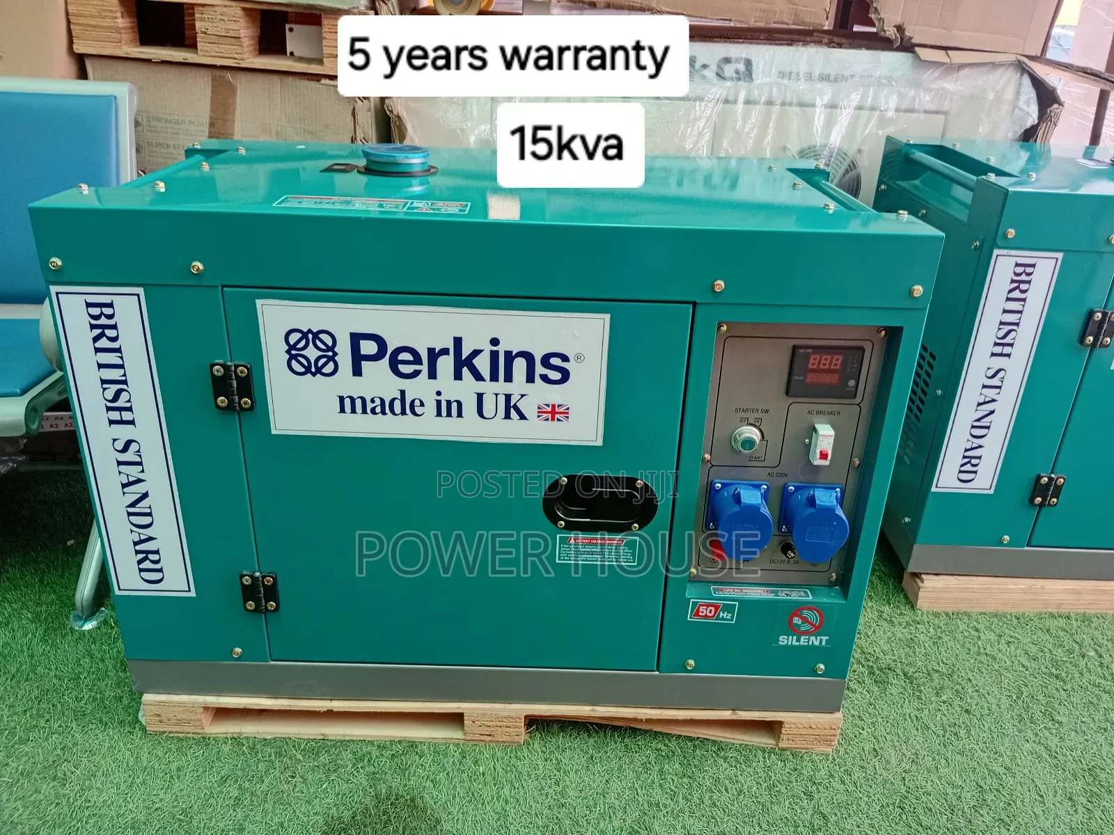 15kva Generator British Standard 15kva Genset