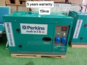 15kva Generator British Standard 15kva Genset