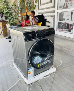 Check Out Nasco 11kg Front Load Electric Washing Machine.