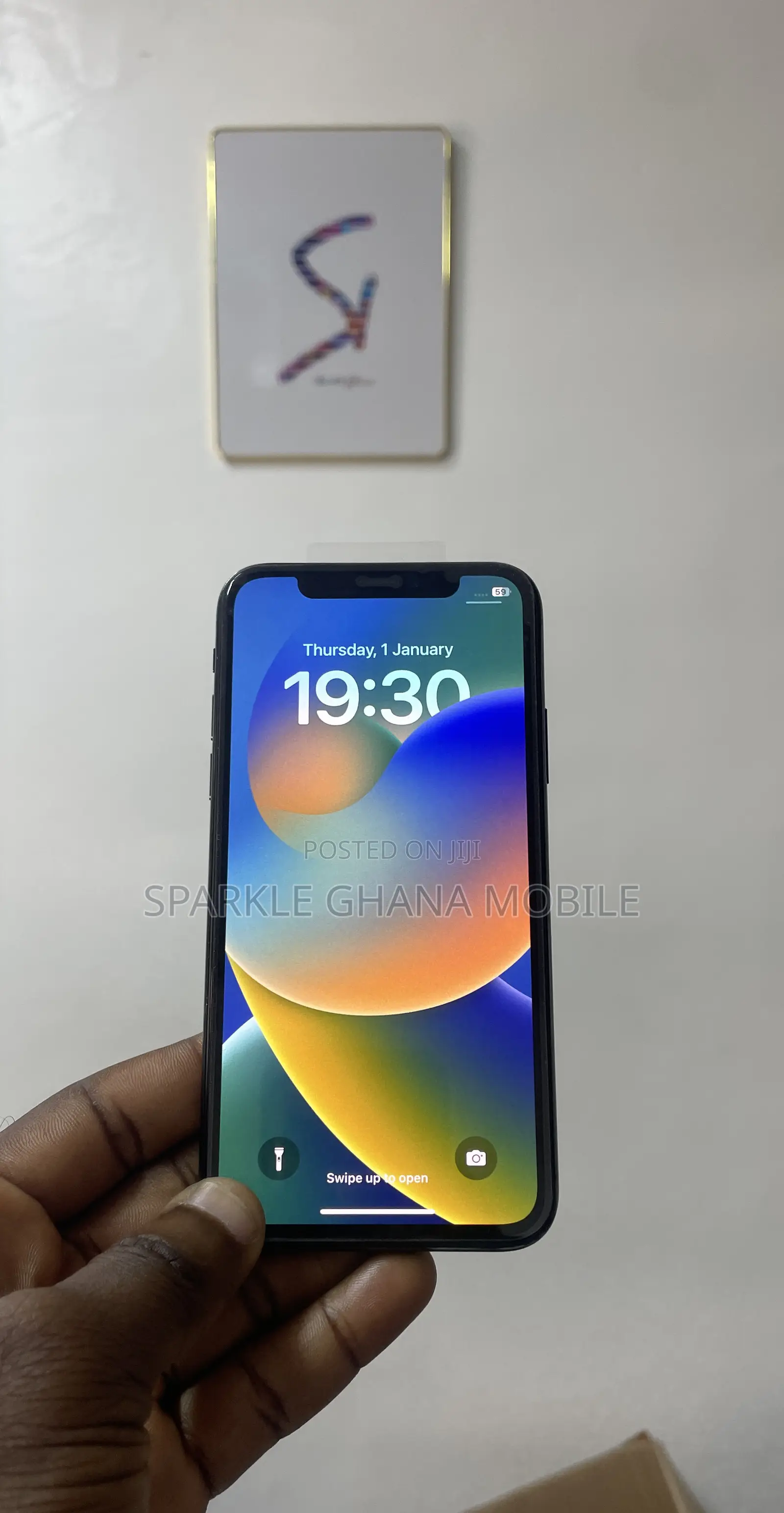 Apple iPhone X 64 GB Black