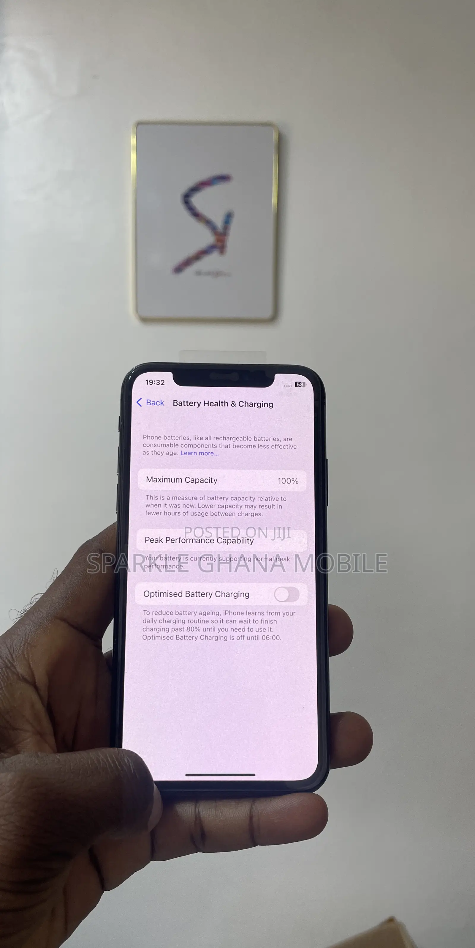 Apple iPhone X 64 GB Black