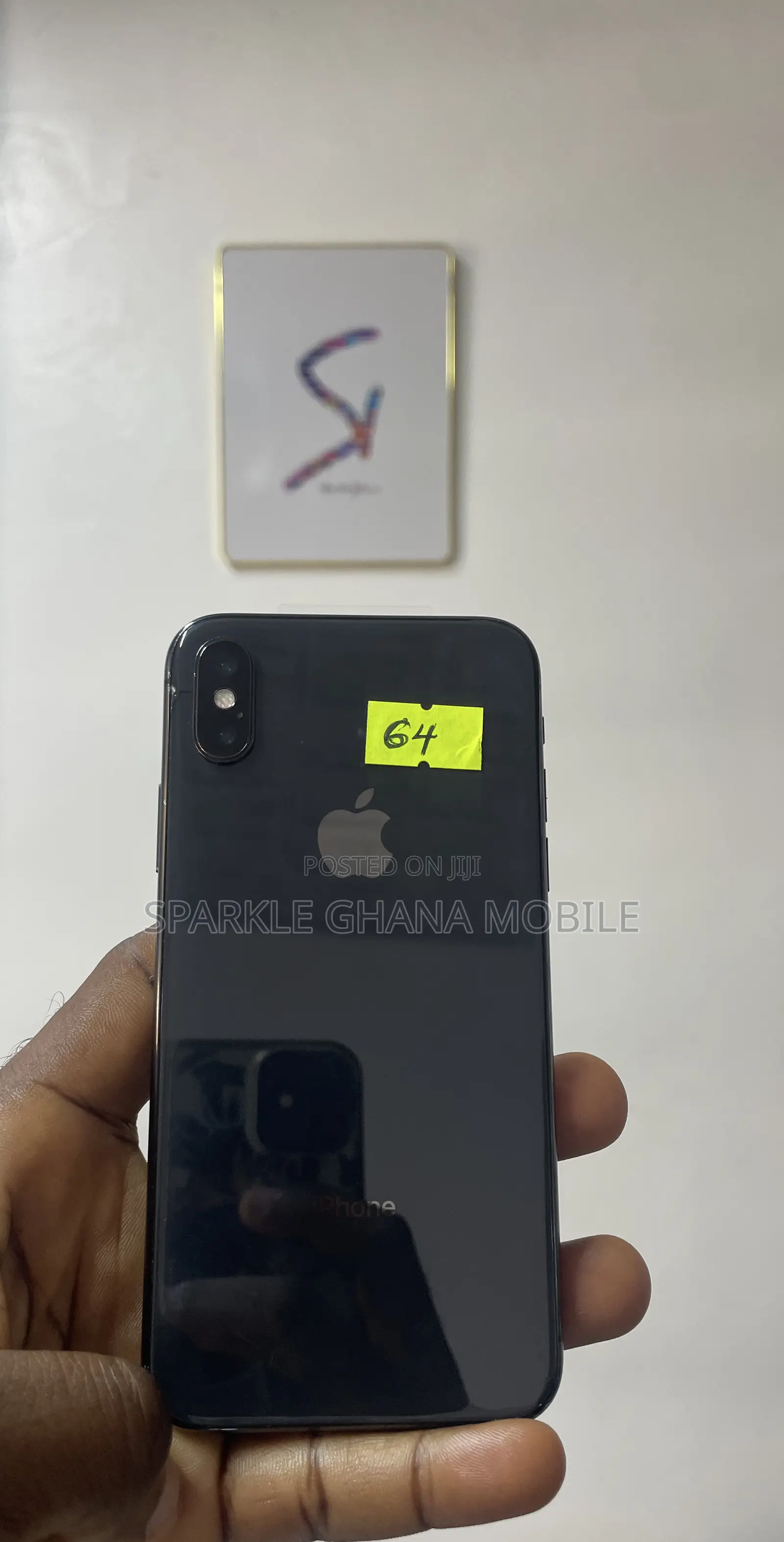 Apple iPhone X 64 GB Black