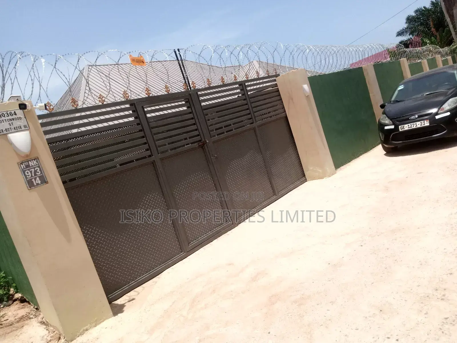 Furnished 5bdrm Apartment in Isiko Properties /, Kasoa for rent