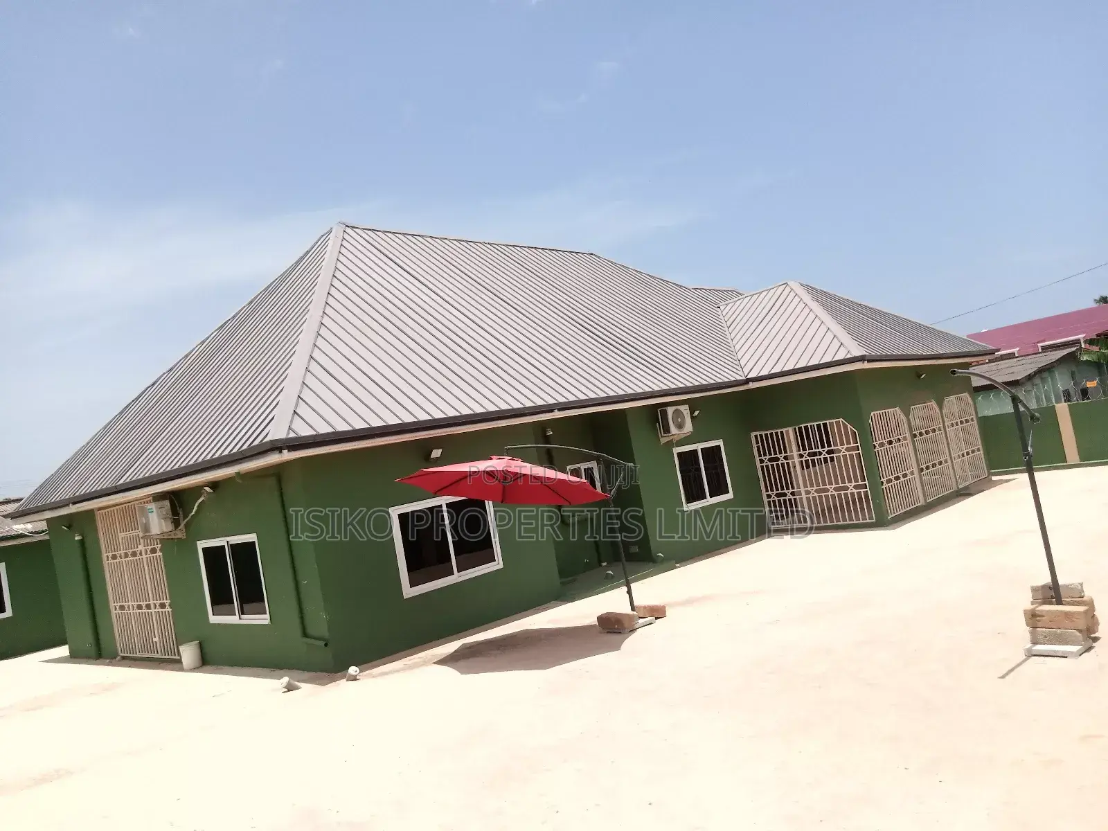 Furnished 5bdrm Apartment in Isiko Properties /, Kasoa for rent