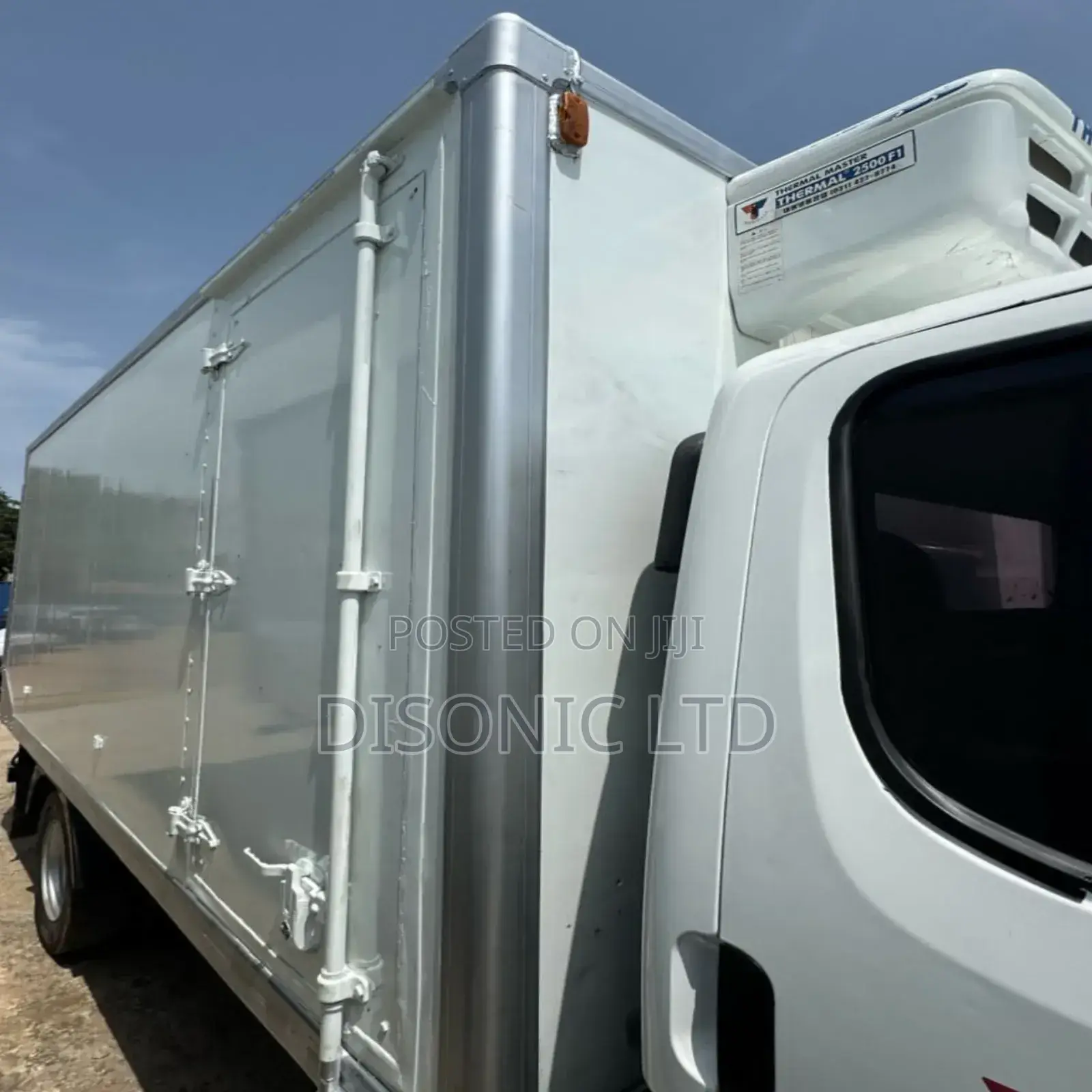 2015 Hyundai Mighty Freezer