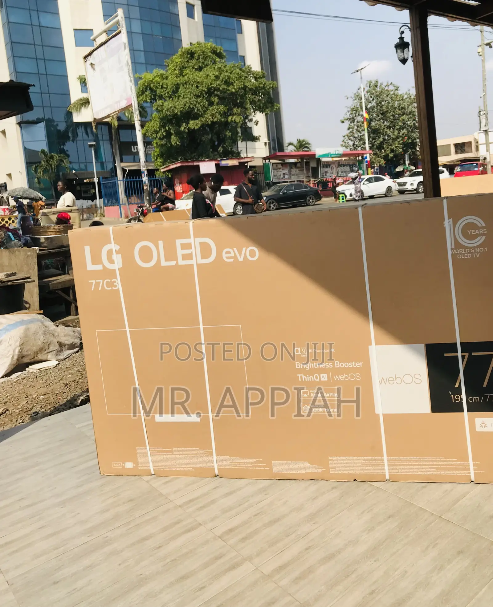 Well Built Oled 77 C3 77 Inch Smart Television.