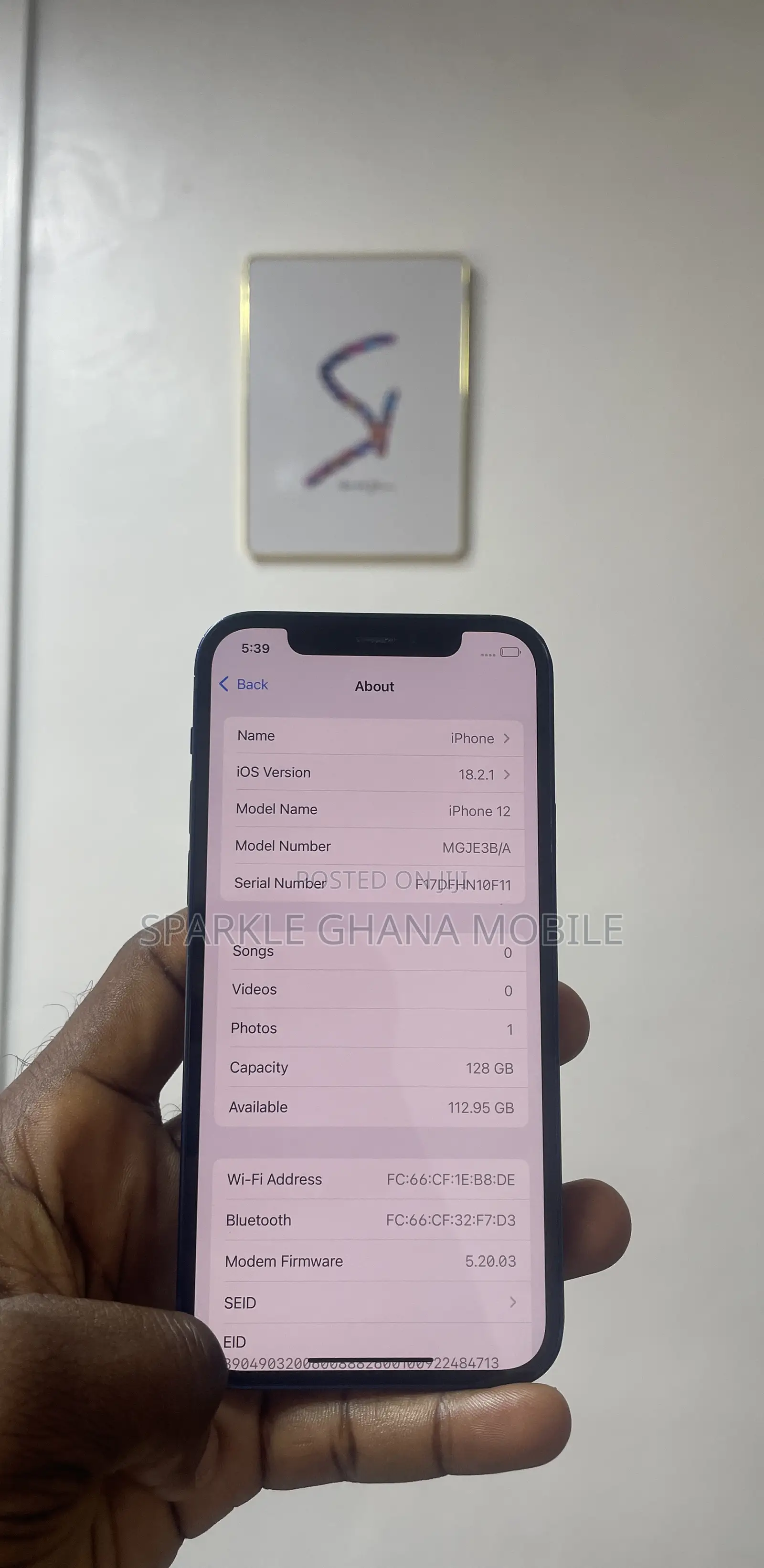 Apple iPhone 12 128 GB Blue