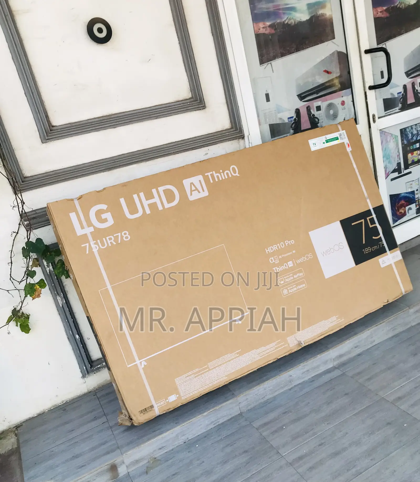 Buy Finest Lg 75ur78 75 Inch Uhd Smart Tv.
