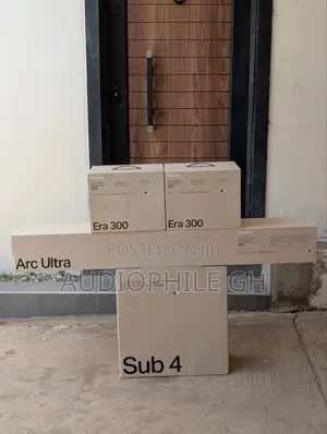 Sonos Ultimate Immersive Set With Arc Ultra + Sub 4 +Era 300