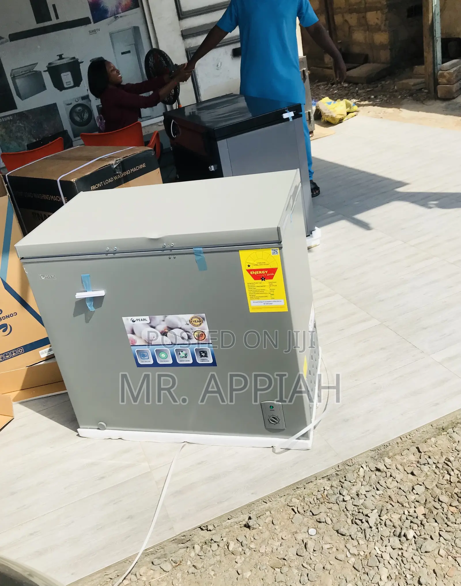 Buy Finest Pearl 200liters 1 Door Electric Chest Freezer