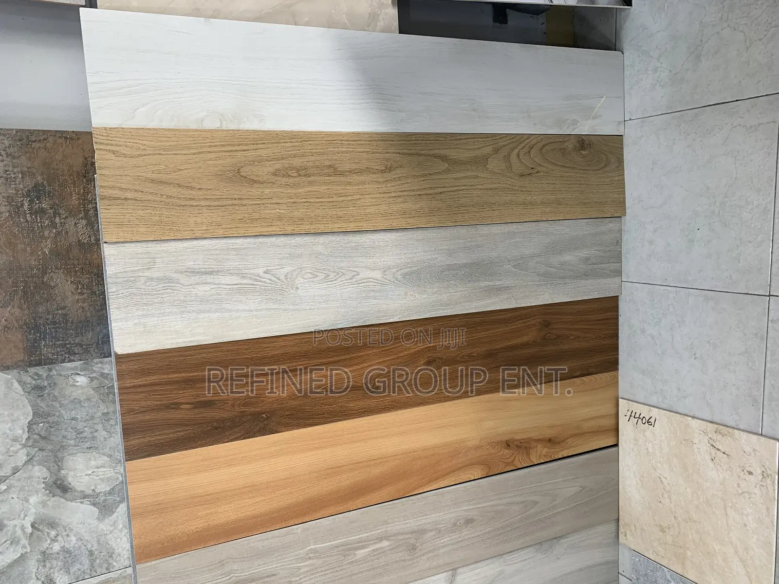 Imported Wood Tiles