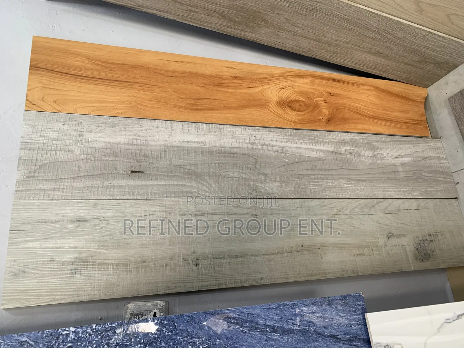 Imported Wood Tiles