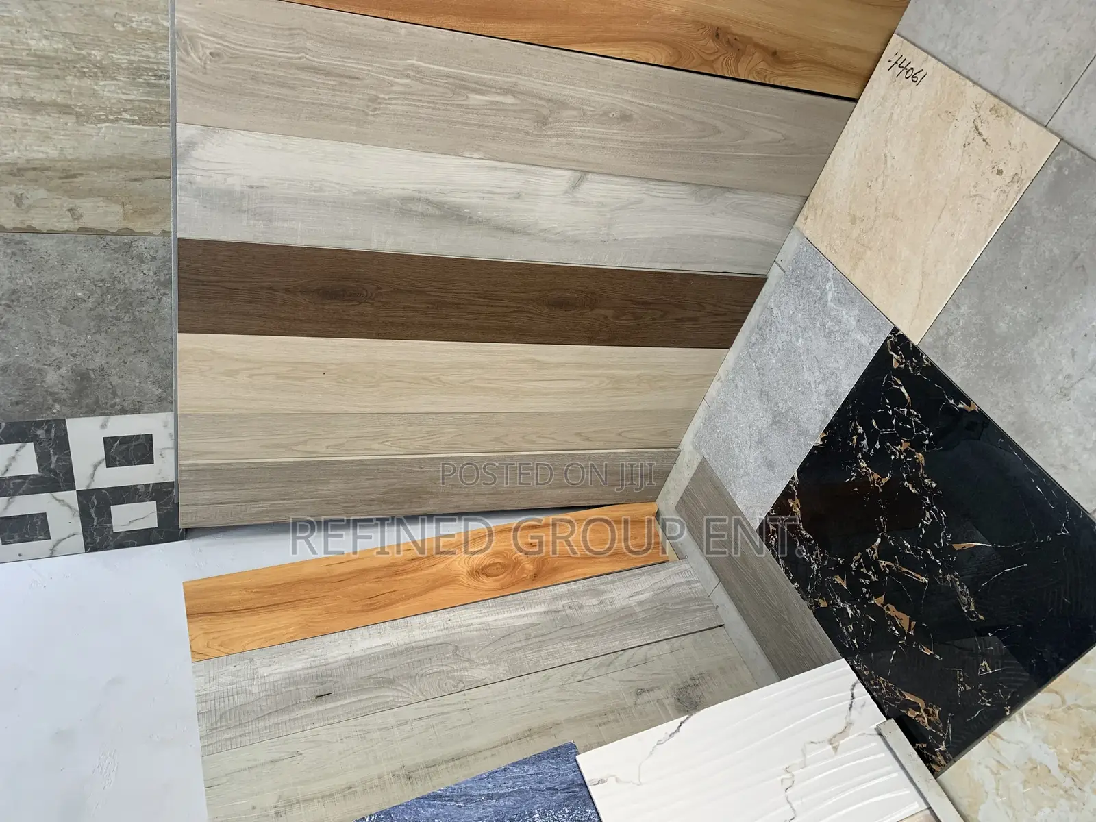 Imported Wood Tiles