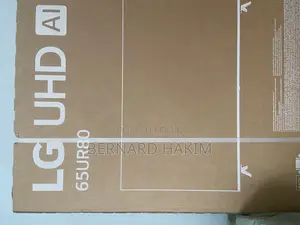 Lg 65” Uhd Ur80
