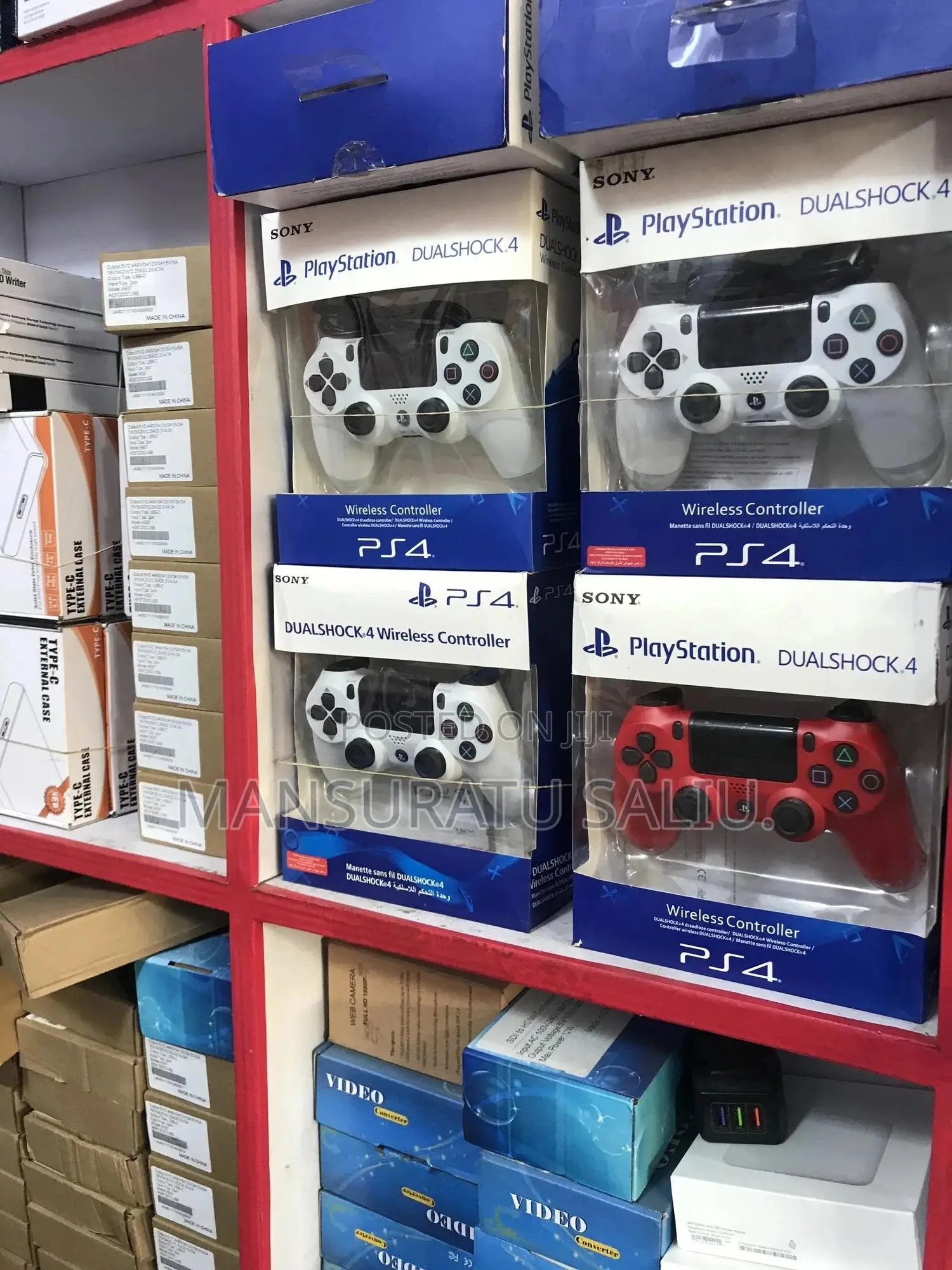 Ps4 Wireless Game Controllers