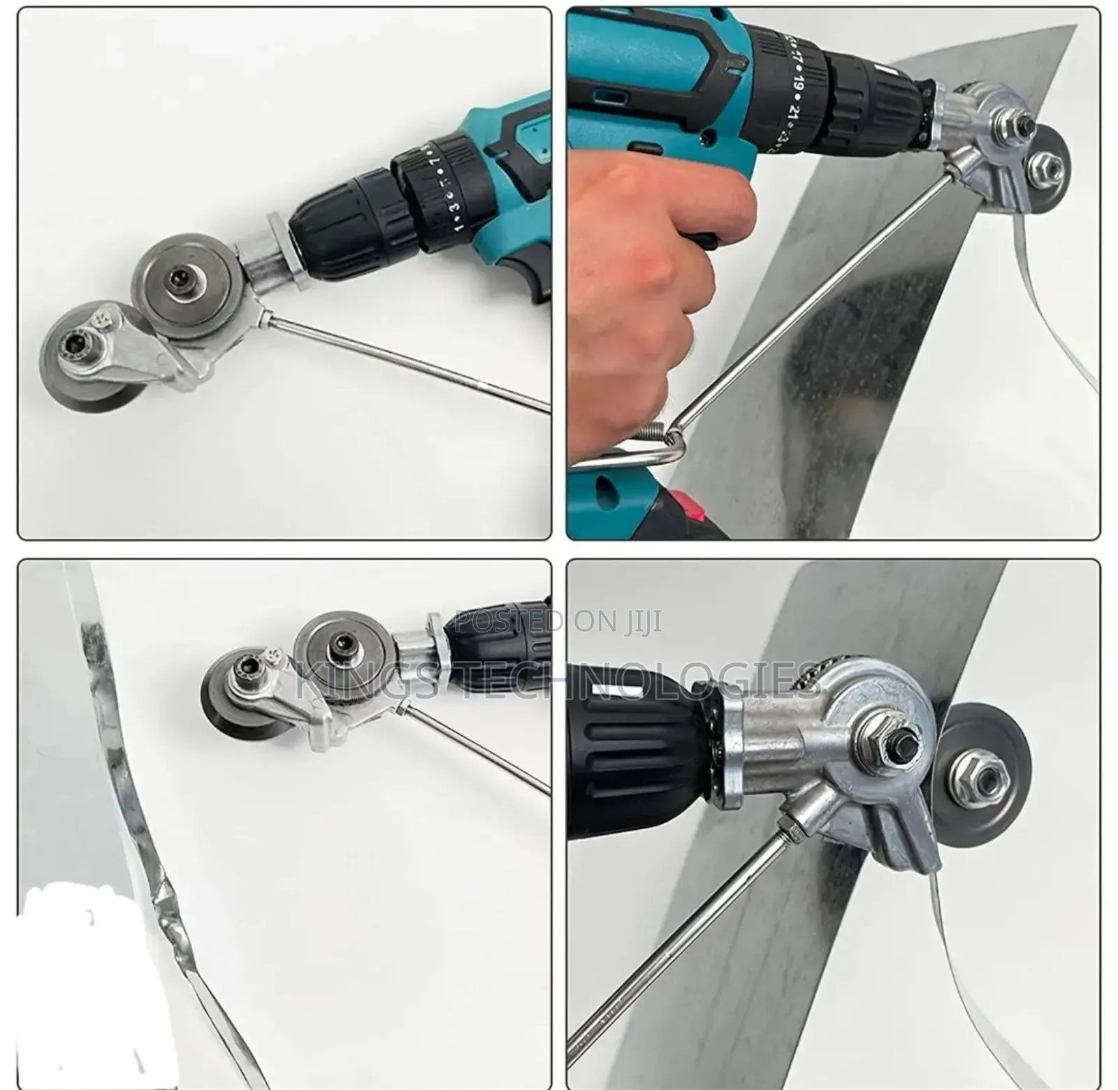Electric Drill Refitting Plate Shear