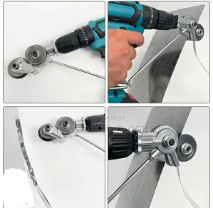 Electric Drill Refitting Plate Shear