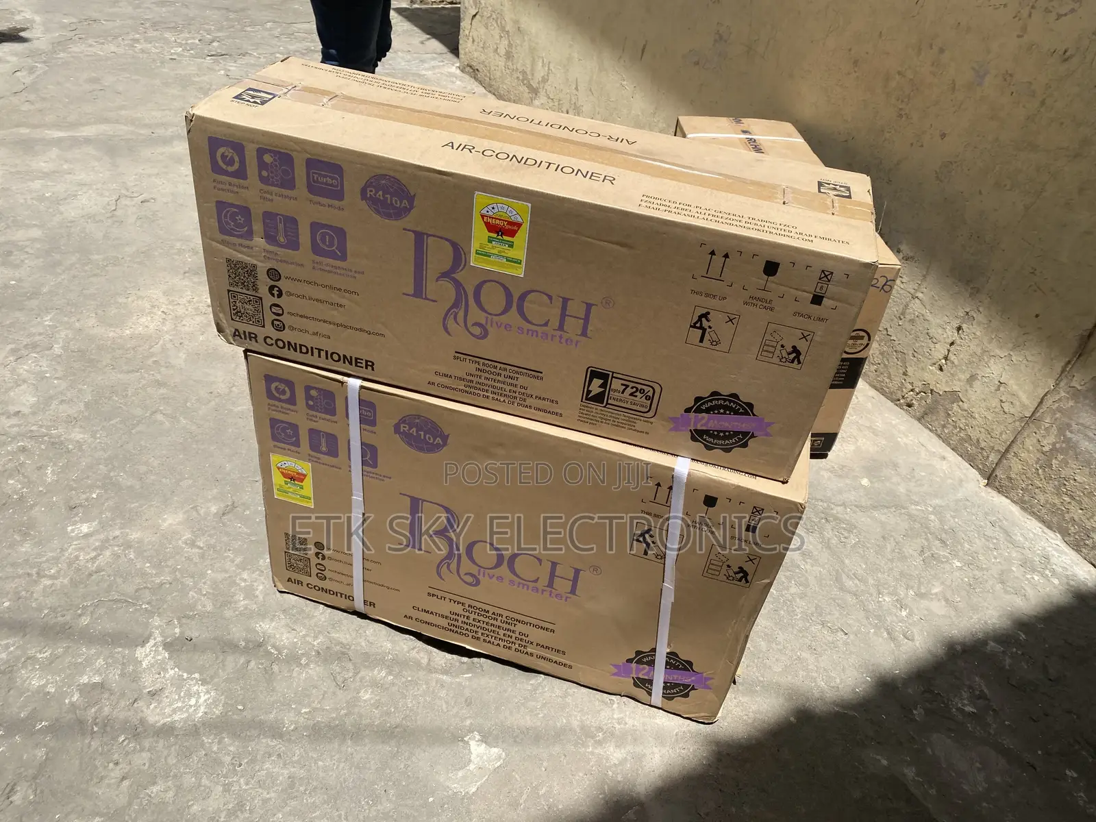 Veridical Roch 1.5hp Split Ac R410 Gas