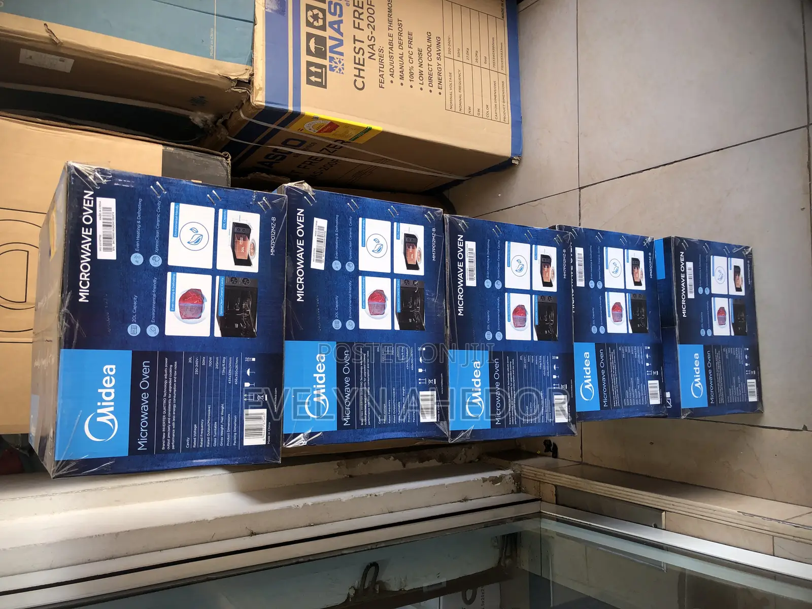 Promo Midea Microwave 20l Available as Seen Brand New