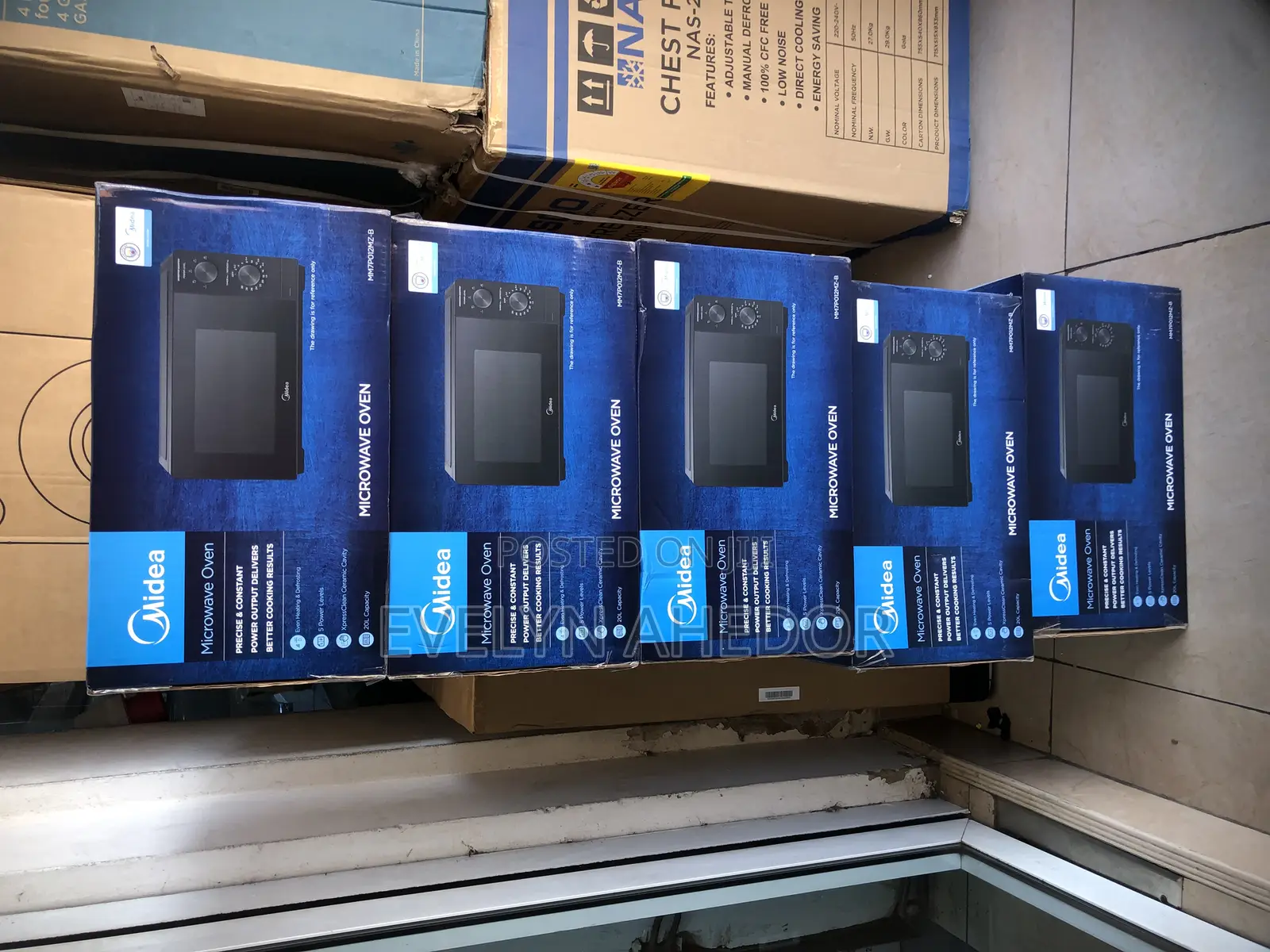 Promo Midea Microwave 20l Available as Seen Brand New