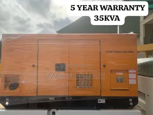 Genmax Energy Diesel Generator 35kva 30kw Perkins Diesel