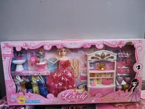 Photo - Dress Up Set for Baby Dolls
