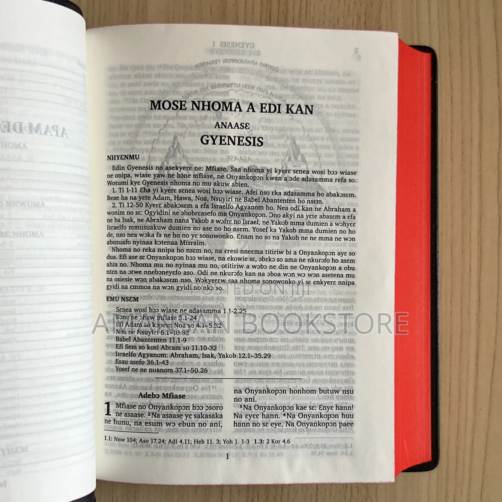 Akuapem Twi Bible (Small)