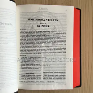 Akuapem Twi Bible (Small)