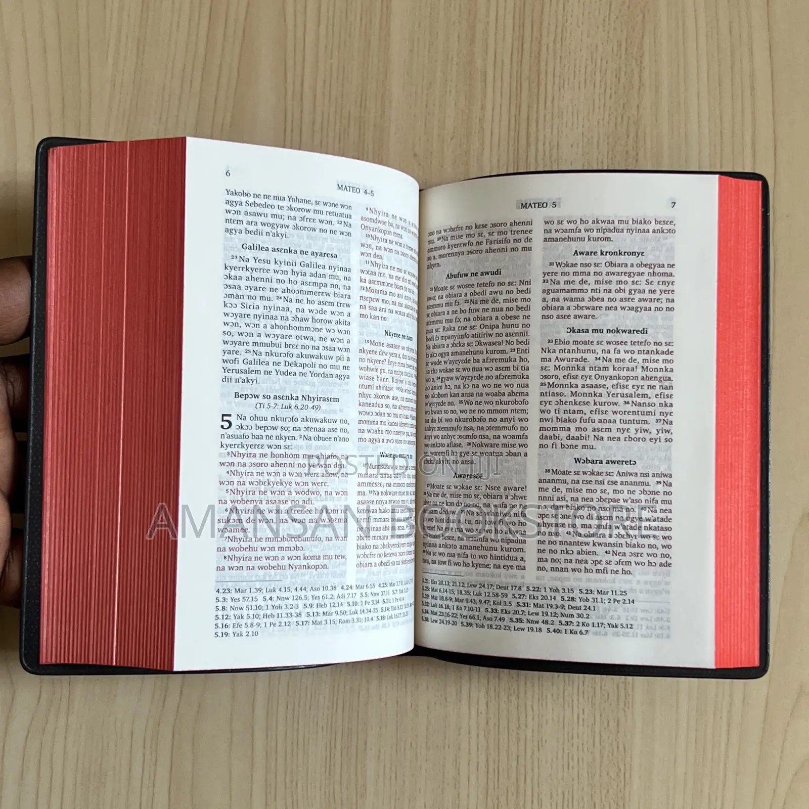 Akuapem Twi Bible (Small)