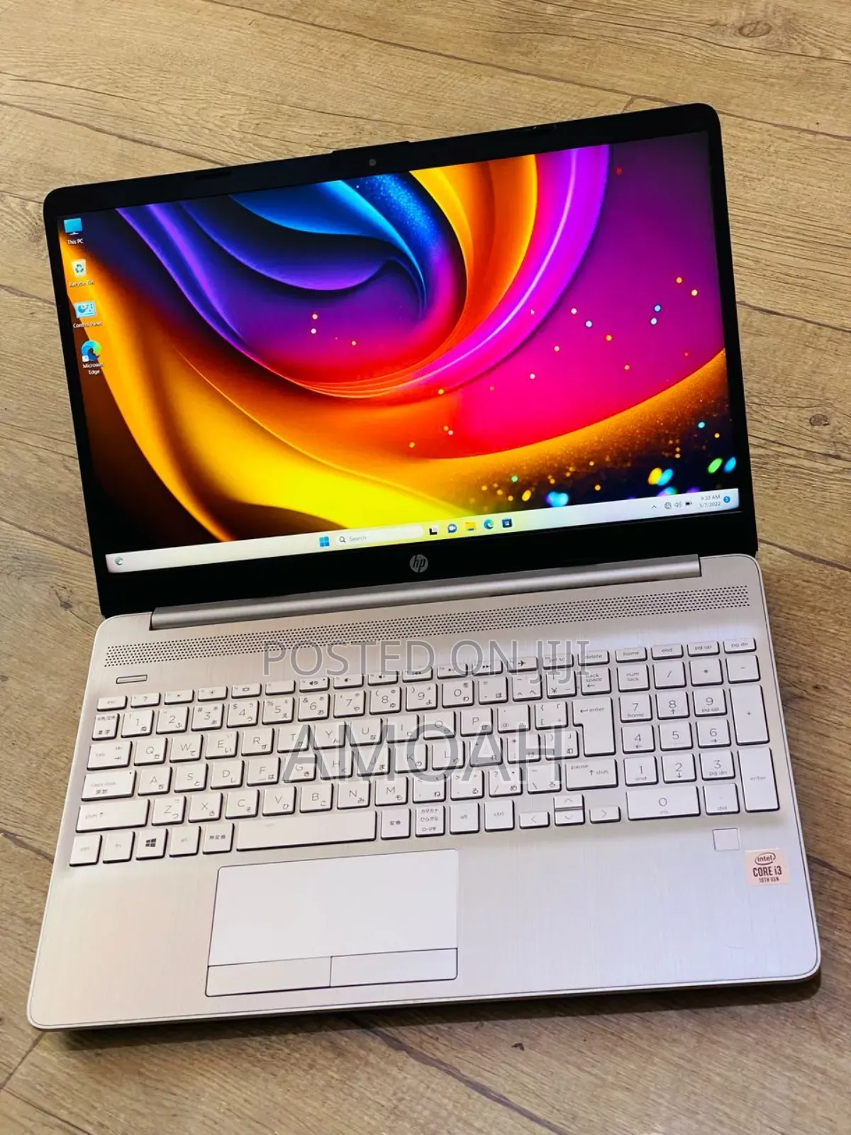 Laptop HP 15s 8GB Intel Core I3 SSD 256GB