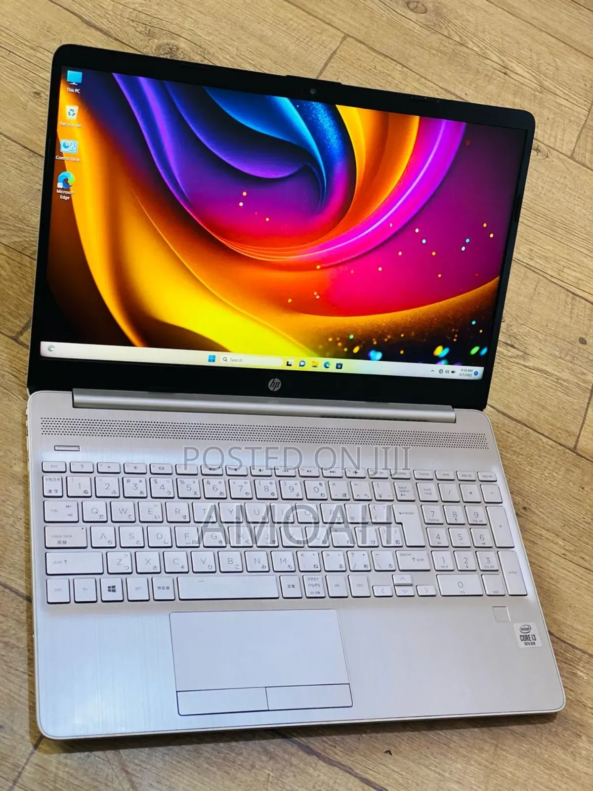 Laptop HP 15s 8GB Intel Core I3 SSD 256GB
