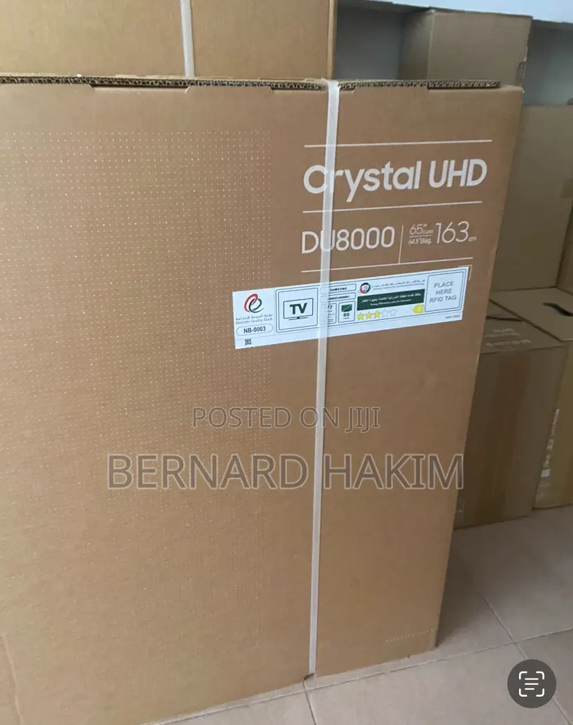 Samsung 65” Du800 Series 8