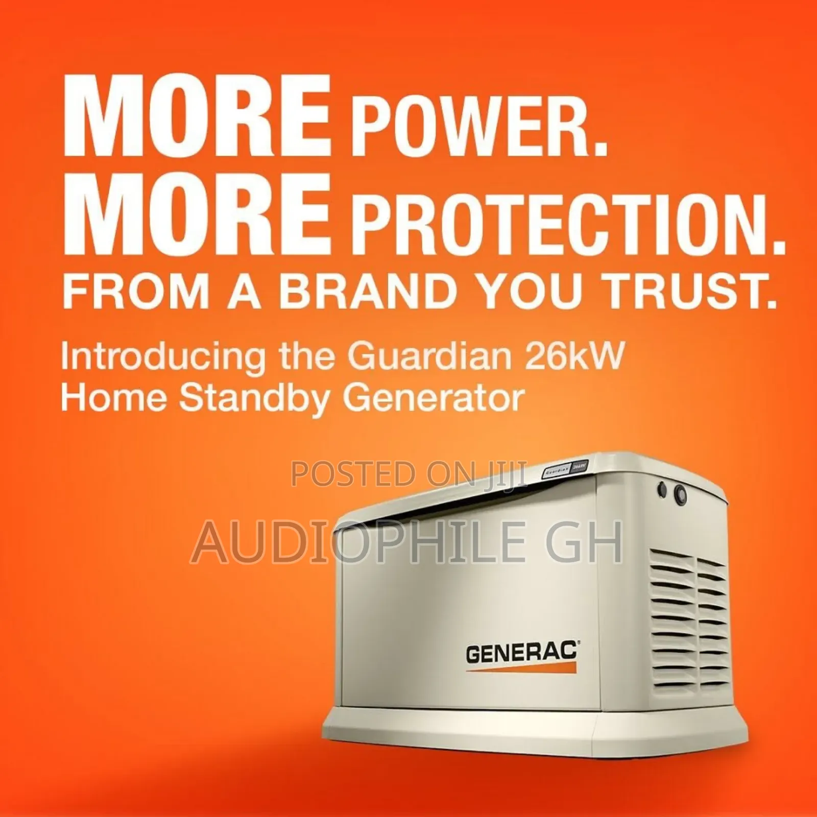 Generac Guardian 24kw Standby Generator| Wifi Enabled