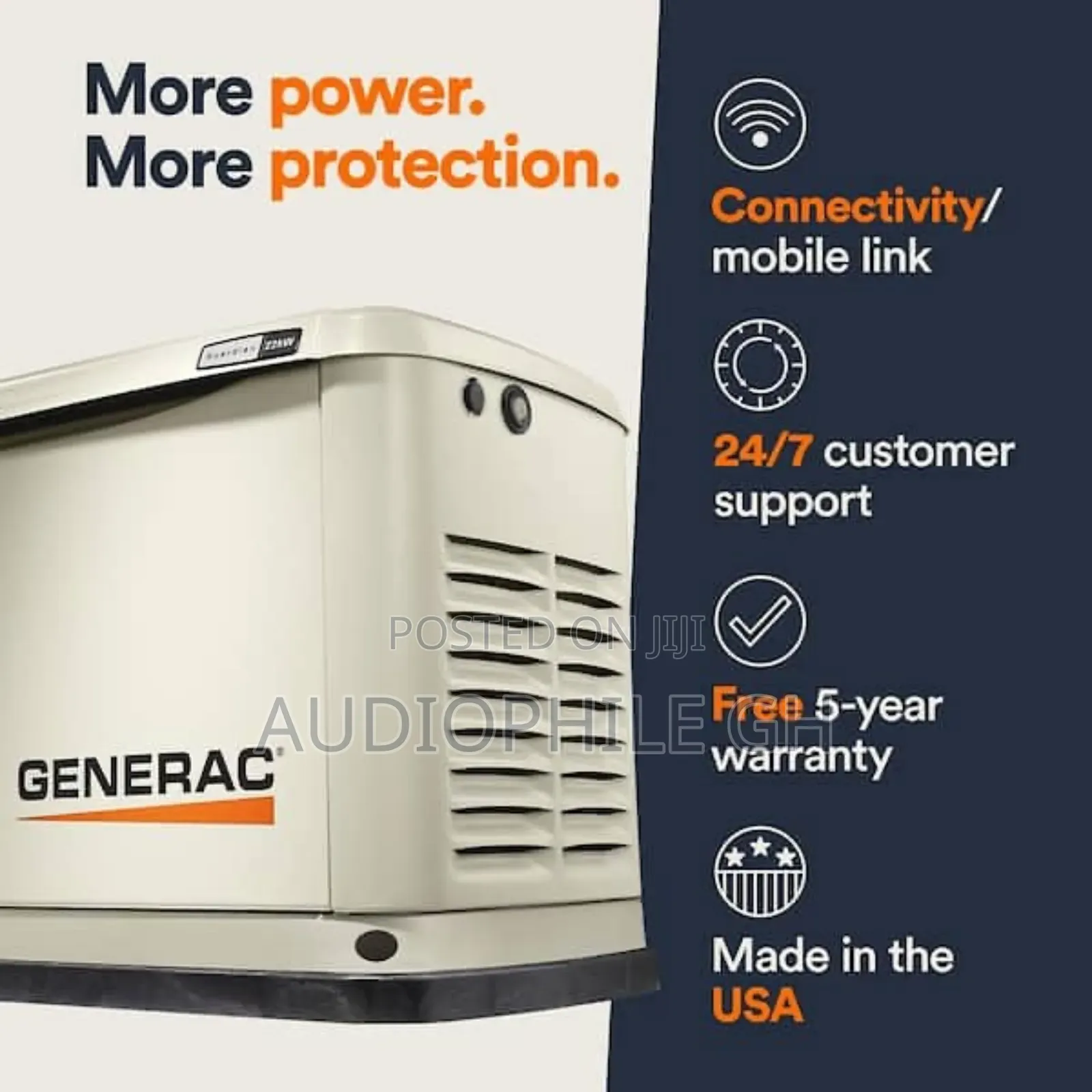 Generac Guardian 24kw Standby Generator| Wifi Enabled