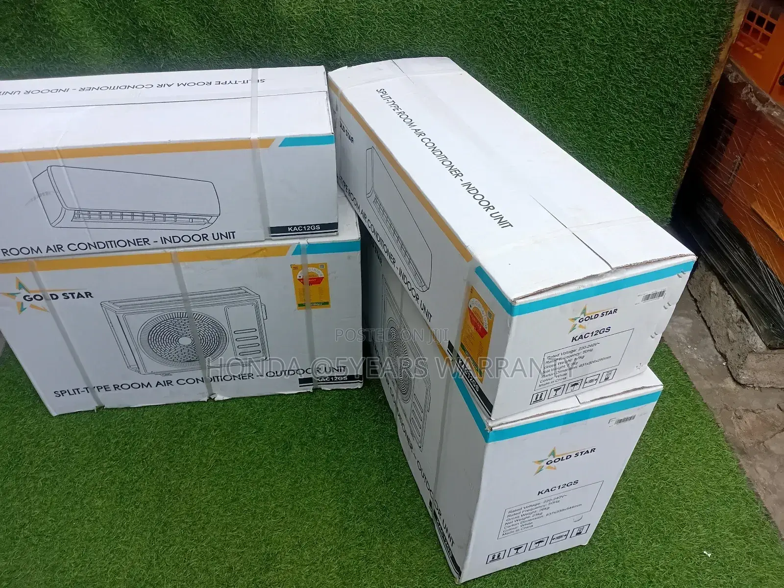 Blithe 1.5hp Split Gold Star Air Conditioner